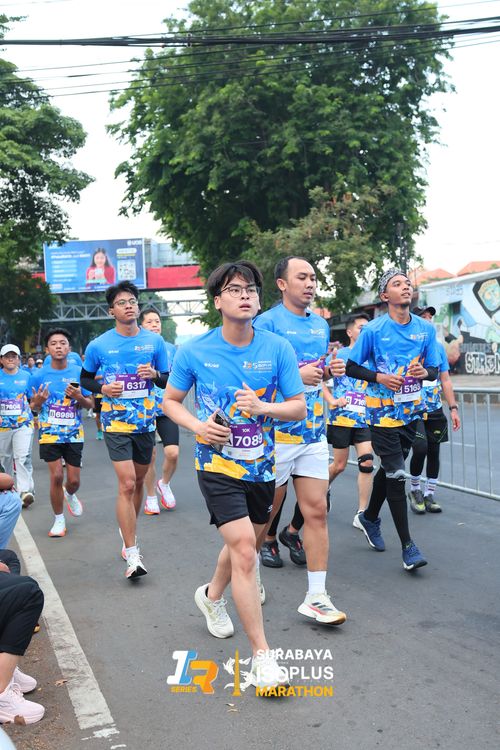 Race photo from SURABAYA ISOPLUS MARATHON 2025