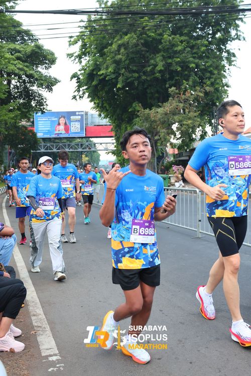 Race photo from SURABAYA ISOPLUS MARATHON 2025