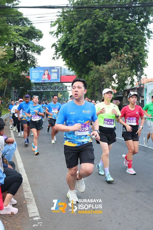 Race photo from SURABAYA ISOPLUS MARATHON 2025
