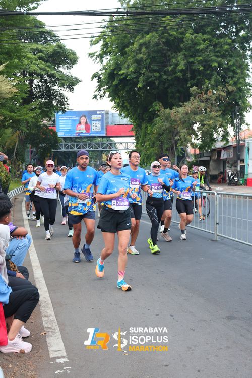 Race photo from SURABAYA ISOPLUS MARATHON 2025