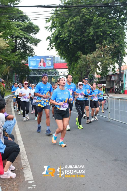 Race photo from SURABAYA ISOPLUS MARATHON 2025