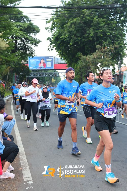 Race photo from SURABAYA ISOPLUS MARATHON 2025