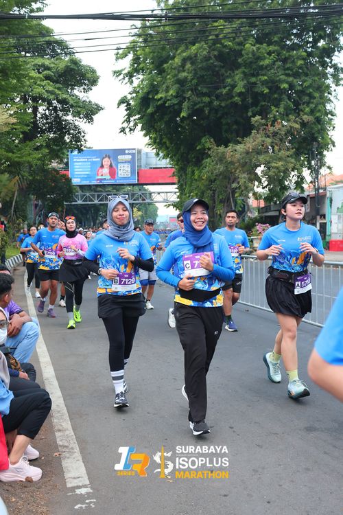 Race photo from SURABAYA ISOPLUS MARATHON 2025