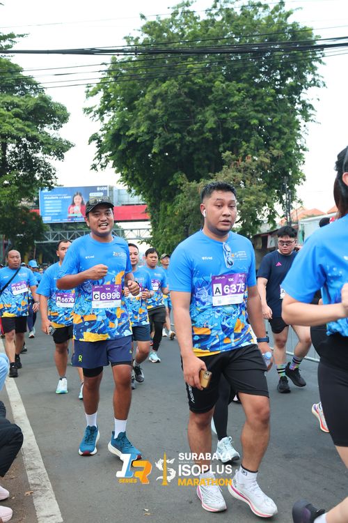 Race photo from SURABAYA ISOPLUS MARATHON 2025