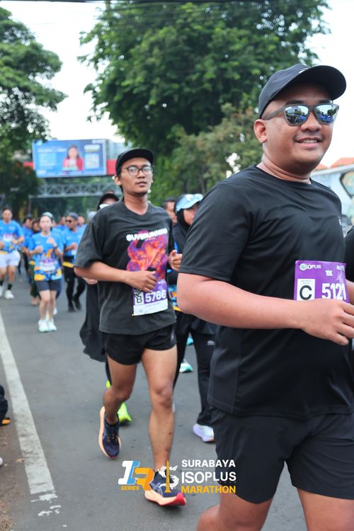 Race photo from SURABAYA ISOPLUS MARATHON 2025