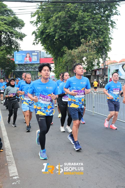 Race photo from SURABAYA ISOPLUS MARATHON 2025