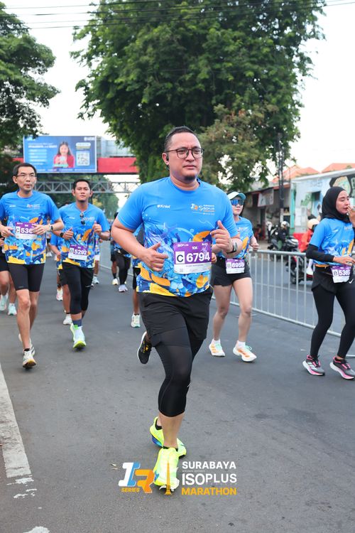 Race photo from SURABAYA ISOPLUS MARATHON 2025
