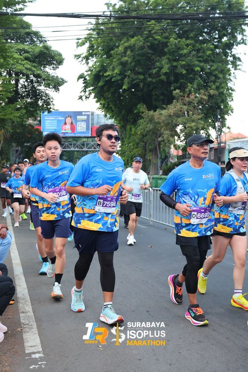 Race photo from SURABAYA ISOPLUS MARATHON 2025