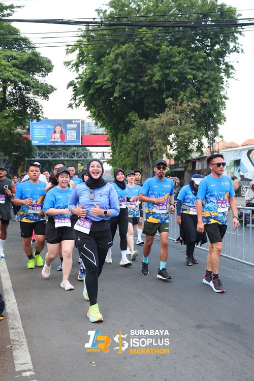 Race photo from SURABAYA ISOPLUS MARATHON 2025
