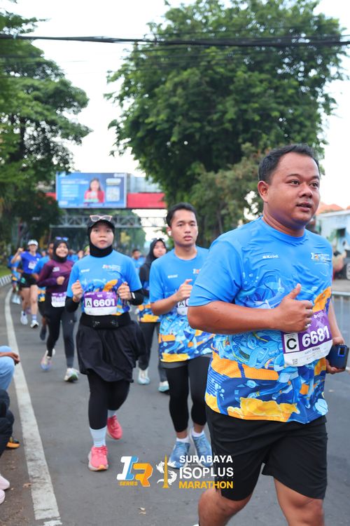 Race photo from SURABAYA ISOPLUS MARATHON 2025