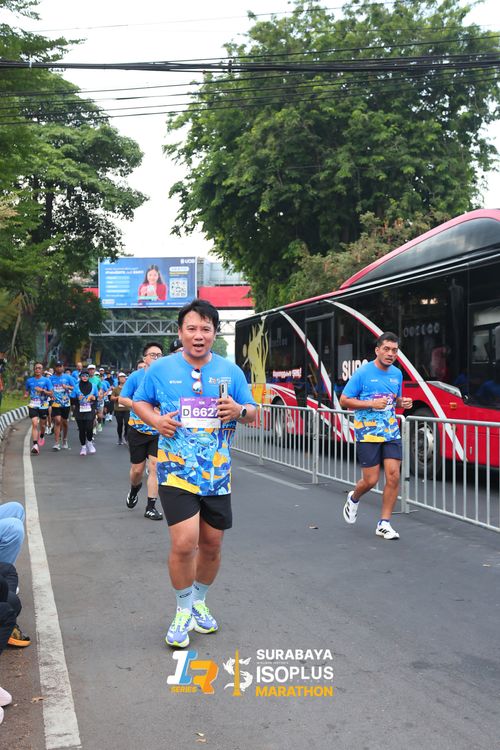 Race photo from SURABAYA ISOPLUS MARATHON 2025