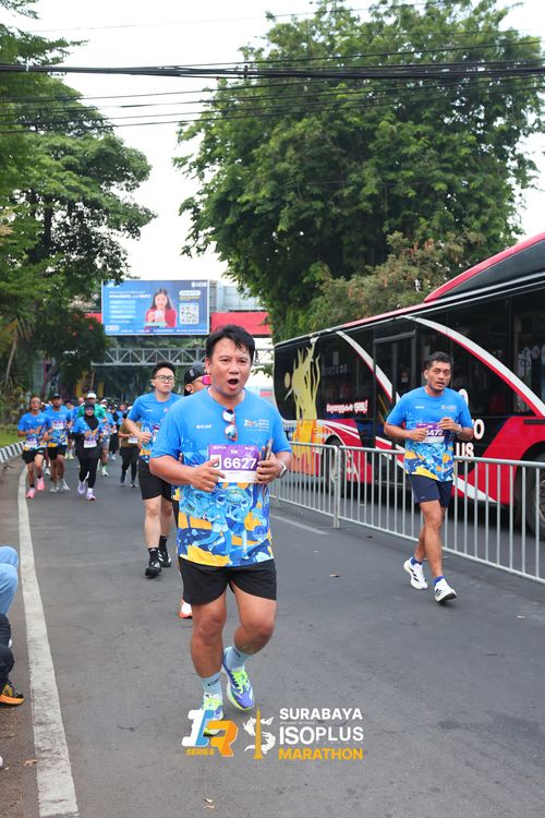 Race photo from SURABAYA ISOPLUS MARATHON 2025
