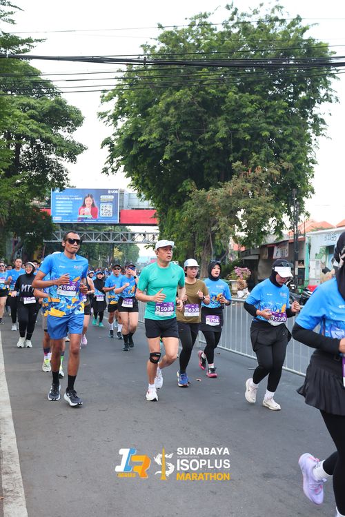 Race photo from SURABAYA ISOPLUS MARATHON 2025