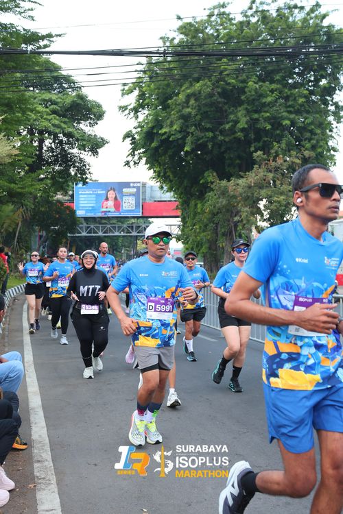 Race photo from SURABAYA ISOPLUS MARATHON 2025
