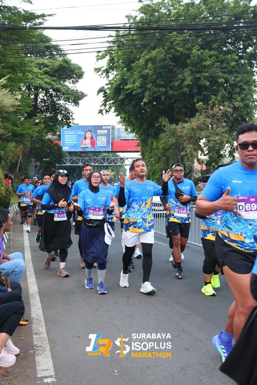 Race photo from SURABAYA ISOPLUS MARATHON 2025