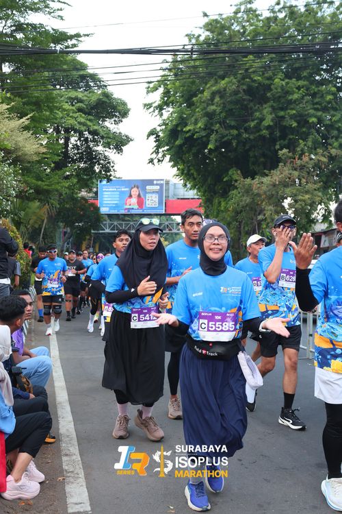 Race photo from SURABAYA ISOPLUS MARATHON 2025