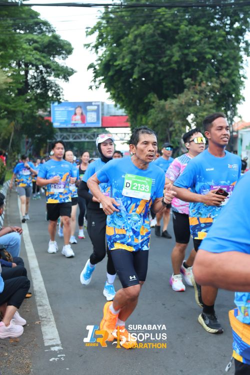 Race photo from SURABAYA ISOPLUS MARATHON 2025