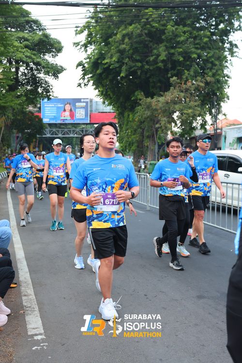 Race photo from SURABAYA ISOPLUS MARATHON 2025