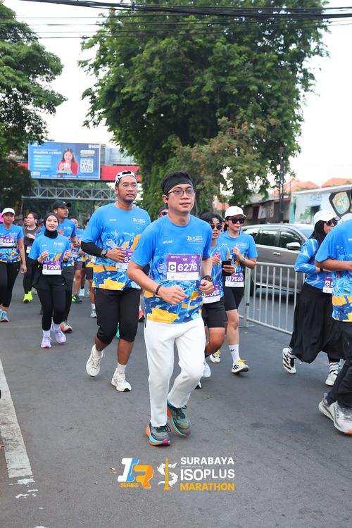Race photo from SURABAYA ISOPLUS MARATHON 2025
