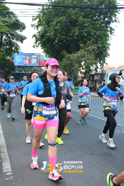 Race photo from SURABAYA ISOPLUS MARATHON 2025