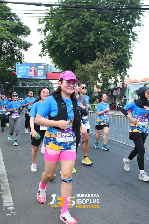 Race photo from SURABAYA ISOPLUS MARATHON 2025