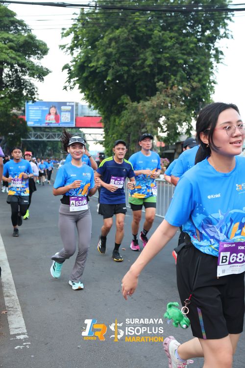 Race photo from SURABAYA ISOPLUS MARATHON 2025