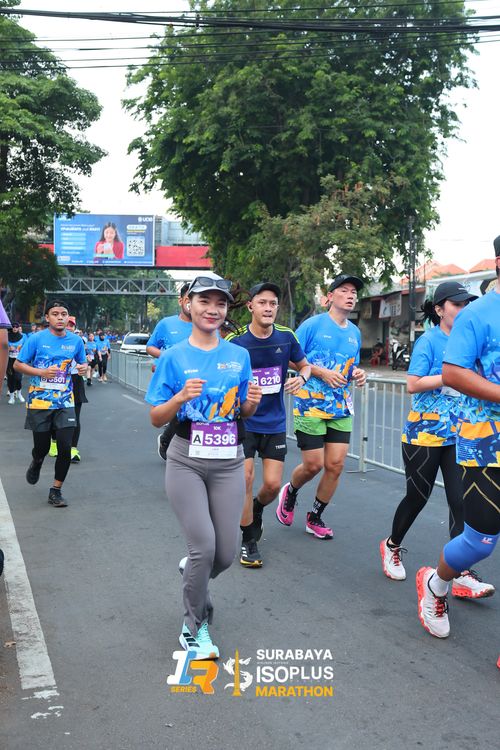 Race photo from SURABAYA ISOPLUS MARATHON 2025