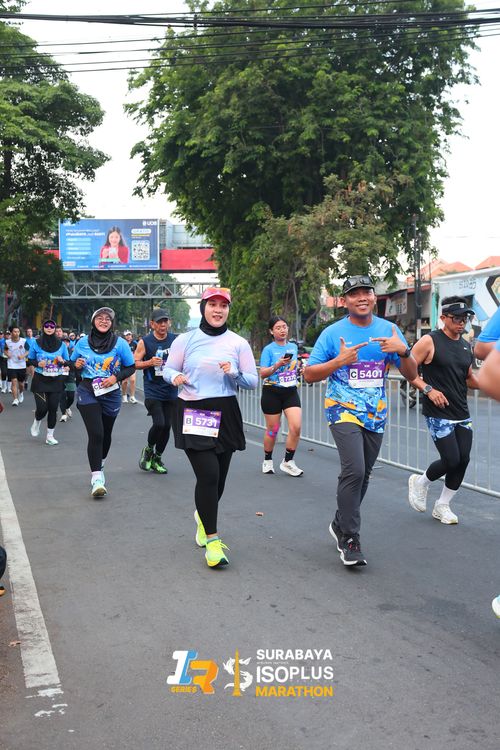 Race photo from SURABAYA ISOPLUS MARATHON 2025