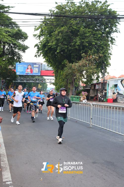 Race photo from SURABAYA ISOPLUS MARATHON 2025