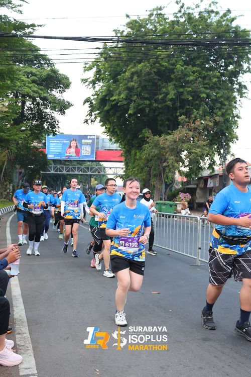 Race photo from SURABAYA ISOPLUS MARATHON 2025