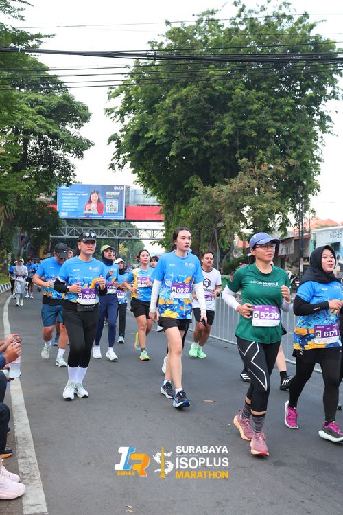 Race photo from SURABAYA ISOPLUS MARATHON 2025