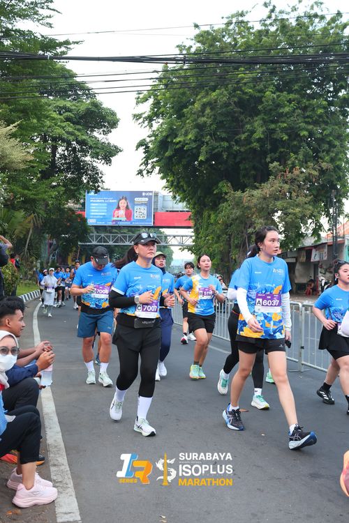 Race photo from SURABAYA ISOPLUS MARATHON 2025