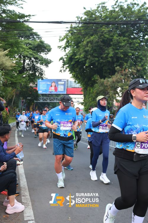 Race photo from SURABAYA ISOPLUS MARATHON 2025