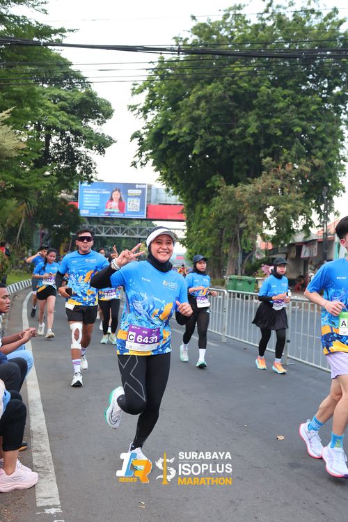 Race photo from SURABAYA ISOPLUS MARATHON 2025