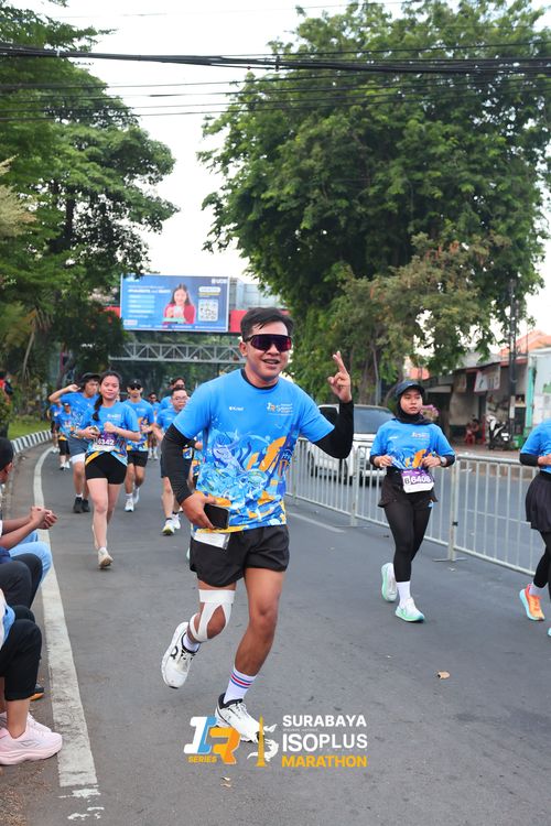 Race photo from SURABAYA ISOPLUS MARATHON 2025