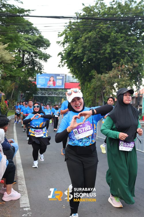 Race photo from SURABAYA ISOPLUS MARATHON 2025