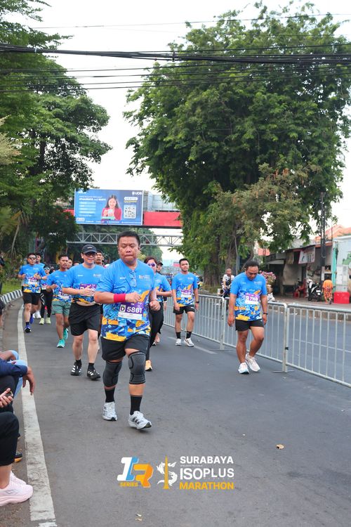 Race photo from SURABAYA ISOPLUS MARATHON 2025