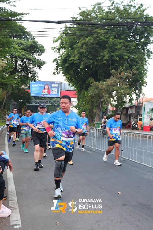 Race photo from SURABAYA ISOPLUS MARATHON 2025