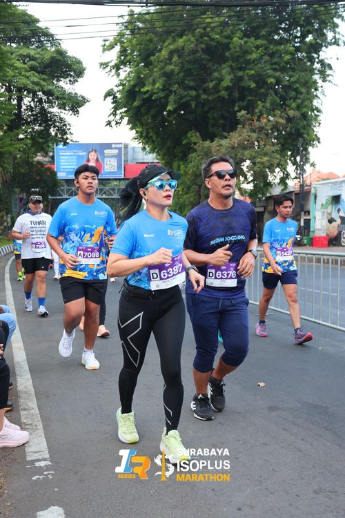 Race photo from SURABAYA ISOPLUS MARATHON 2025