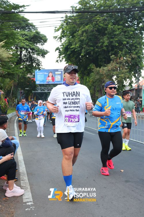 Race photo from SURABAYA ISOPLUS MARATHON 2025