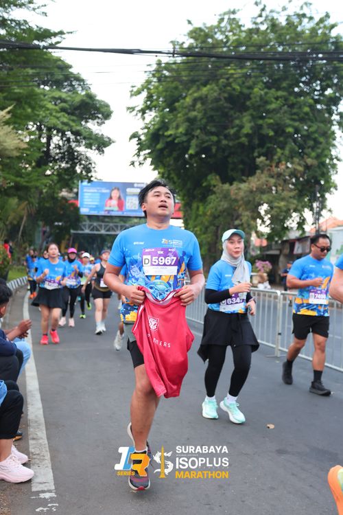 Race photo from SURABAYA ISOPLUS MARATHON 2025