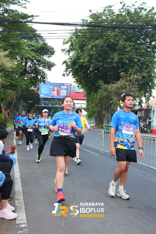 Race photo from SURABAYA ISOPLUS MARATHON 2025