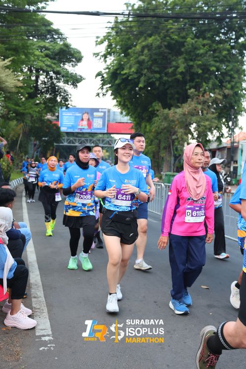 Race photo from SURABAYA ISOPLUS MARATHON 2025