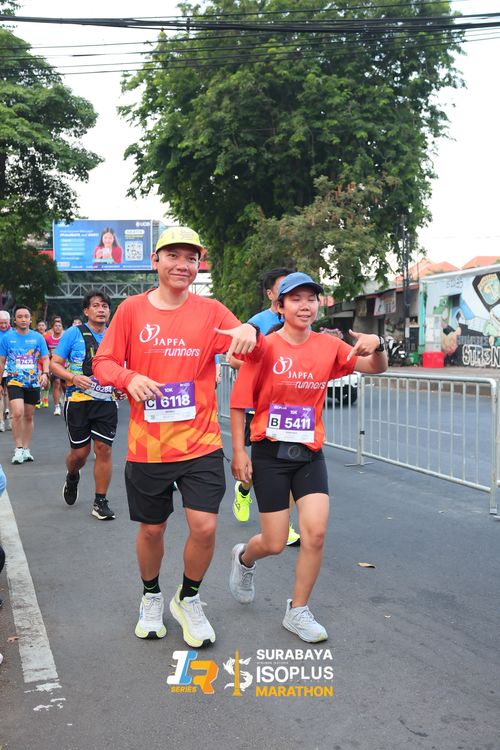 Race photo from SURABAYA ISOPLUS MARATHON 2025