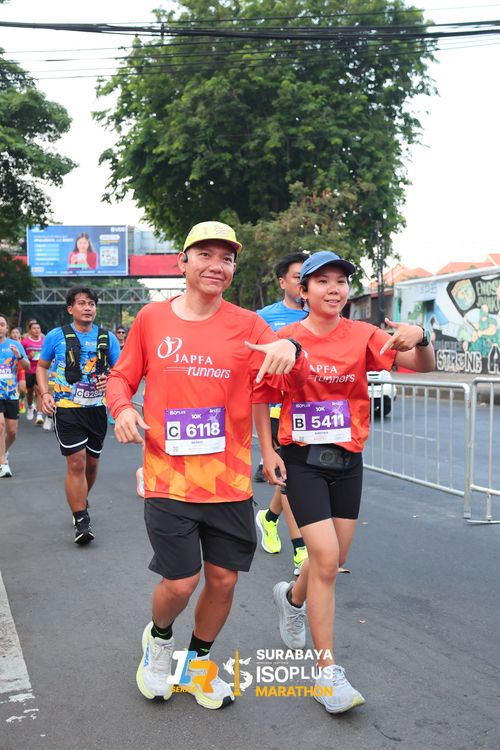 Race photo from SURABAYA ISOPLUS MARATHON 2025