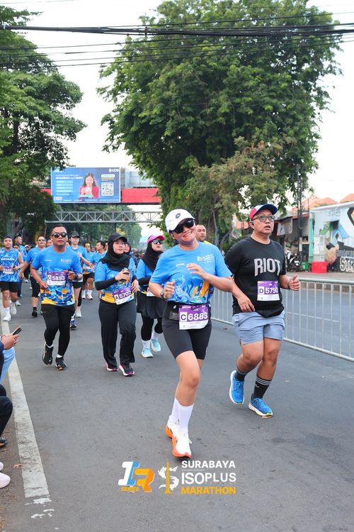Race photo from SURABAYA ISOPLUS MARATHON 2025