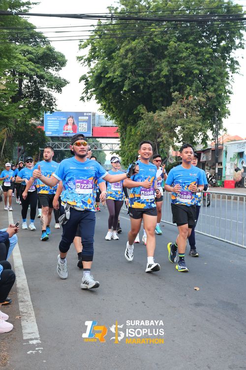 Race photo from SURABAYA ISOPLUS MARATHON 2025