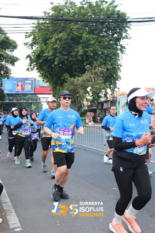 Race photo from SURABAYA ISOPLUS MARATHON 2025