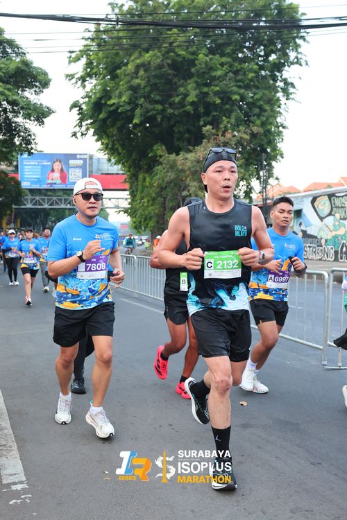 Race photo from SURABAYA ISOPLUS MARATHON 2025