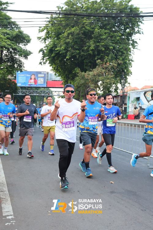 Race photo from SURABAYA ISOPLUS MARATHON 2025